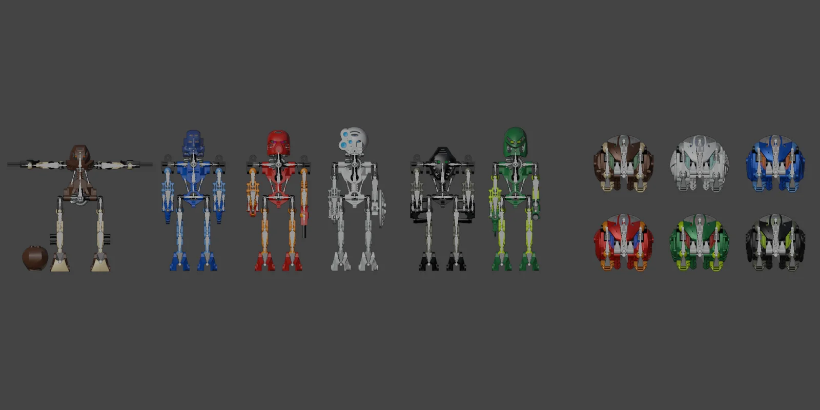 Toa Mata and Bohrok screenshot 4