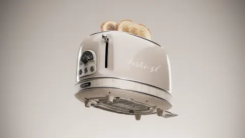 Toaster 3D - Blender addons