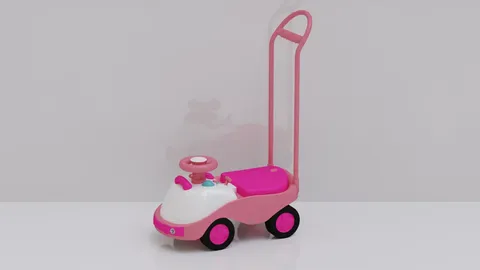 Toddler Car - Blender 3d models