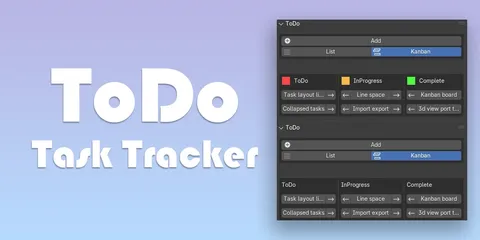 Todo - Blender addons