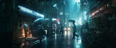 Tokyo Back Alleys Collection - Blender 3d models