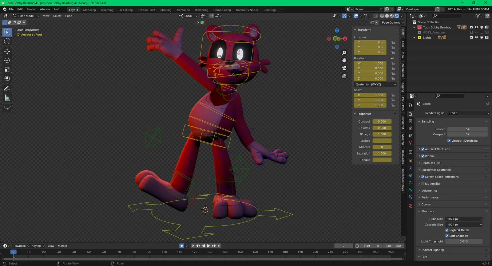 Toon Bobby Bearhug screenshot 2