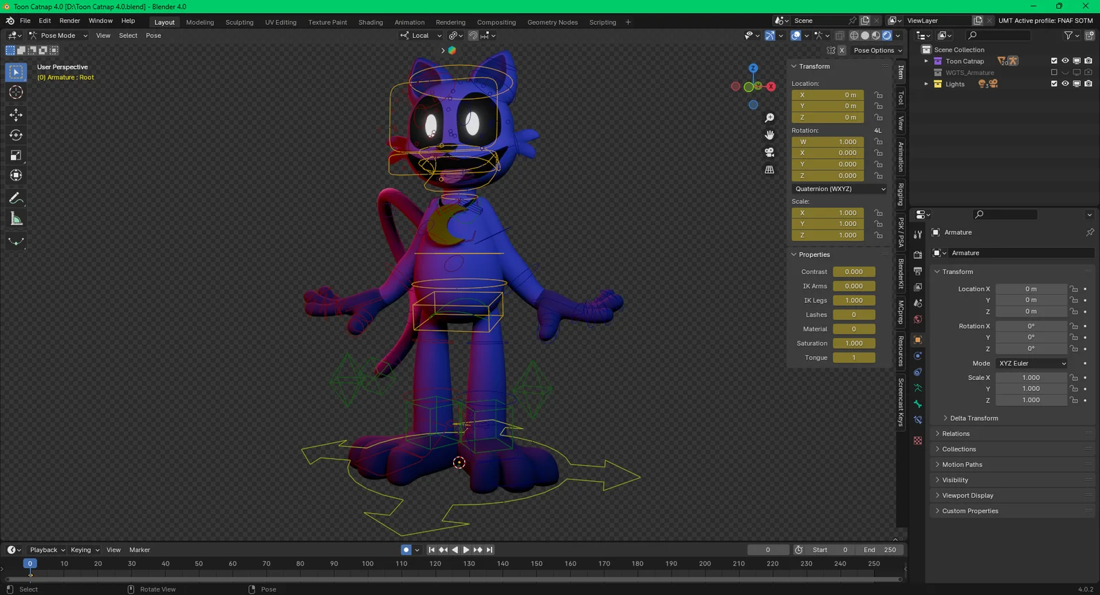 Toon Catnap screenshot 2