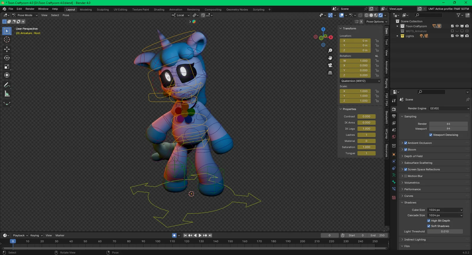 Toon Craftycorn screenshot 2