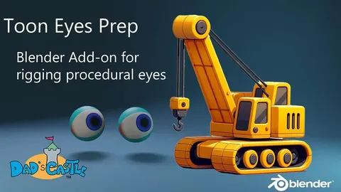 Toon Eyes Prep - Blender addons