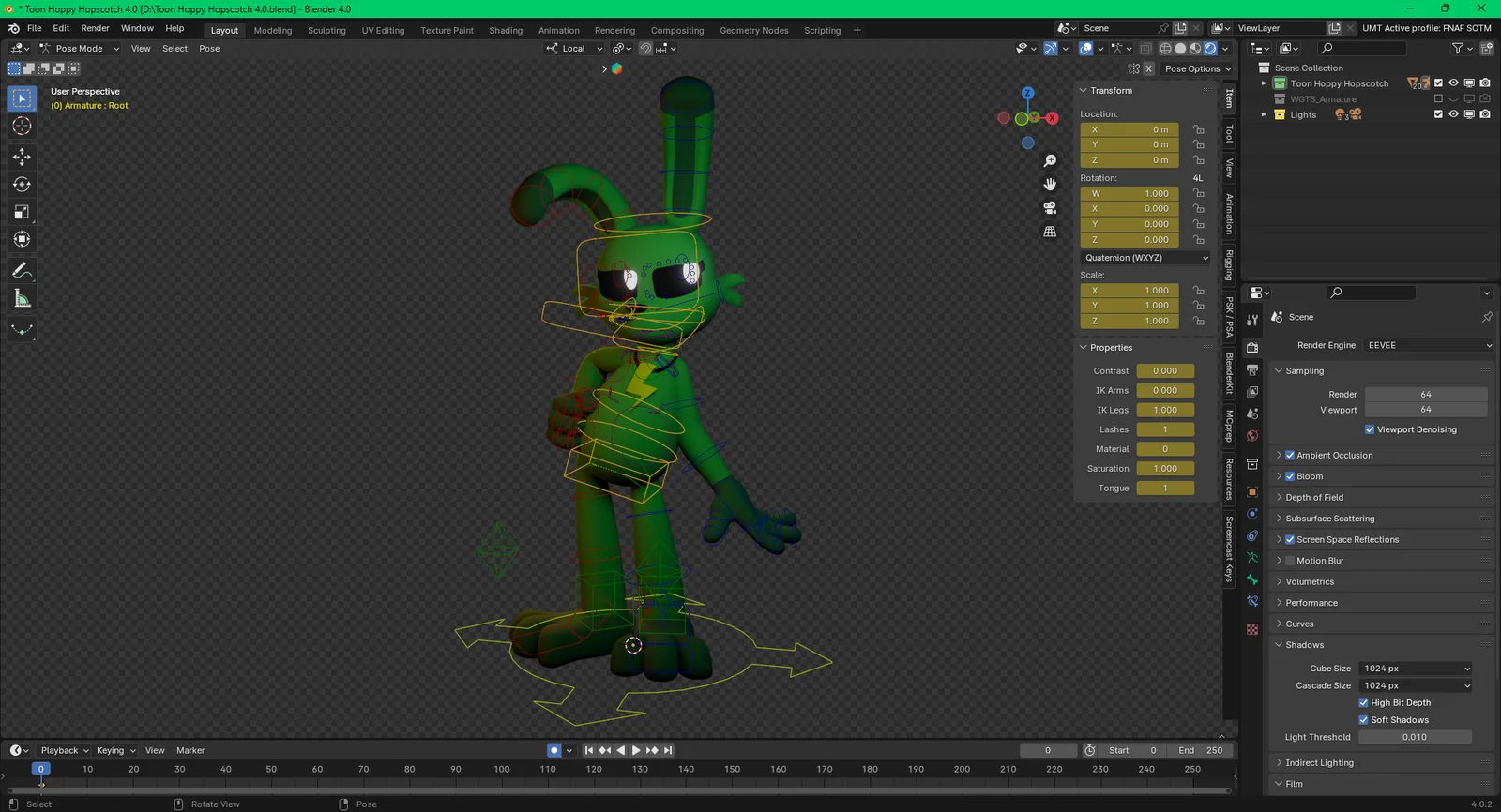Toon Hoppy Hopscotch Rig screenshot 2