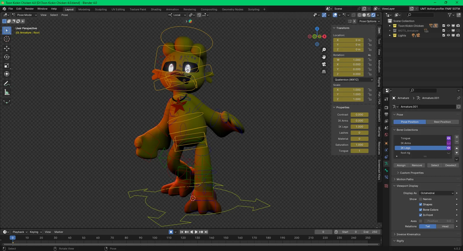 Toon Kickin Chicken screenshot 2