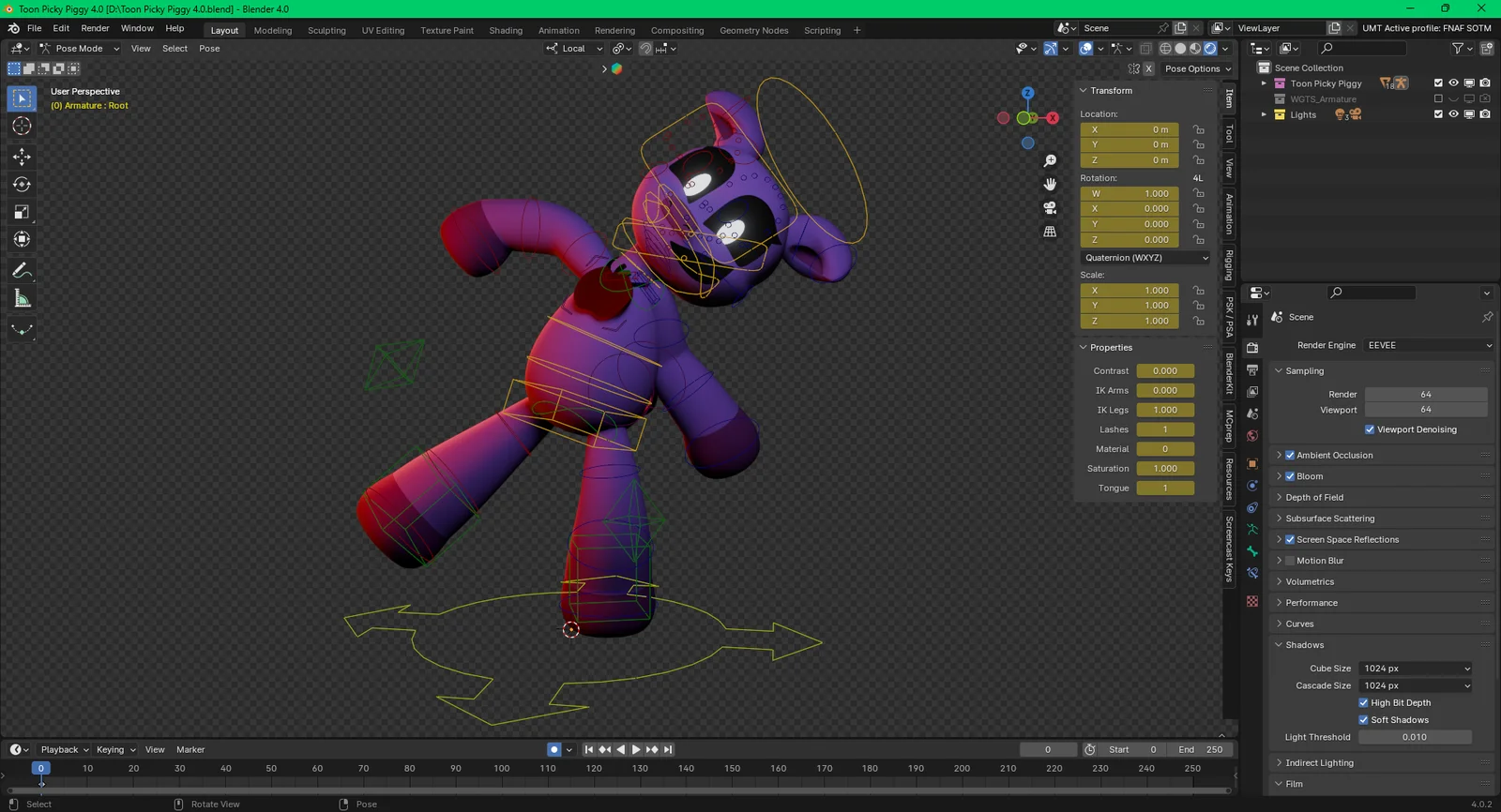 Toon Picky Piggy screenshot 2