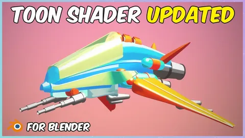 Toon Shader - Blender shaders