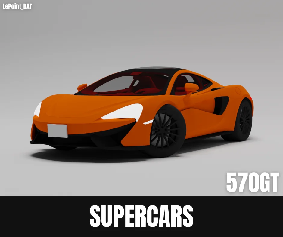 Toon Supercars screenshot 5