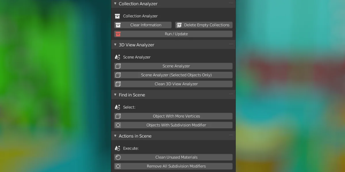 ToOptimize Tools screenshot 4