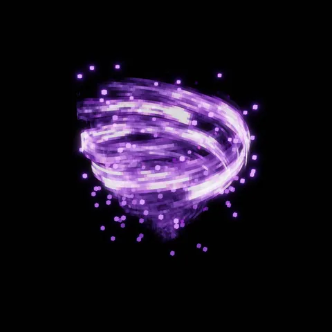 Tornado - Blender geometry nodes