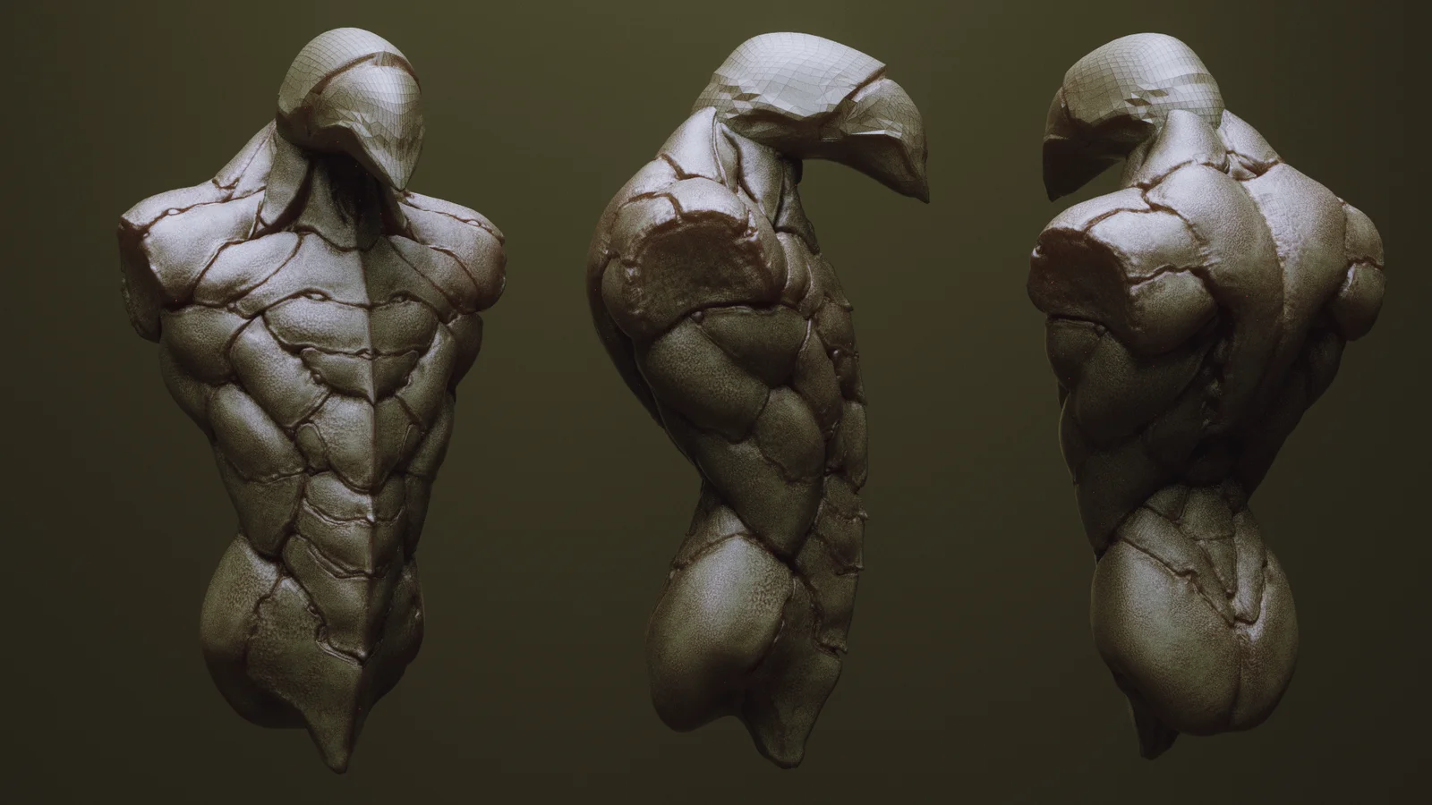 33 Character and Creature Torsos screenshot 5