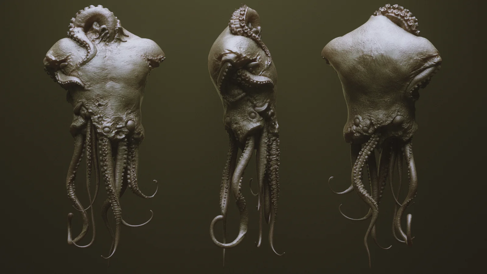 33 Character and Creature Torsos screenshot 7