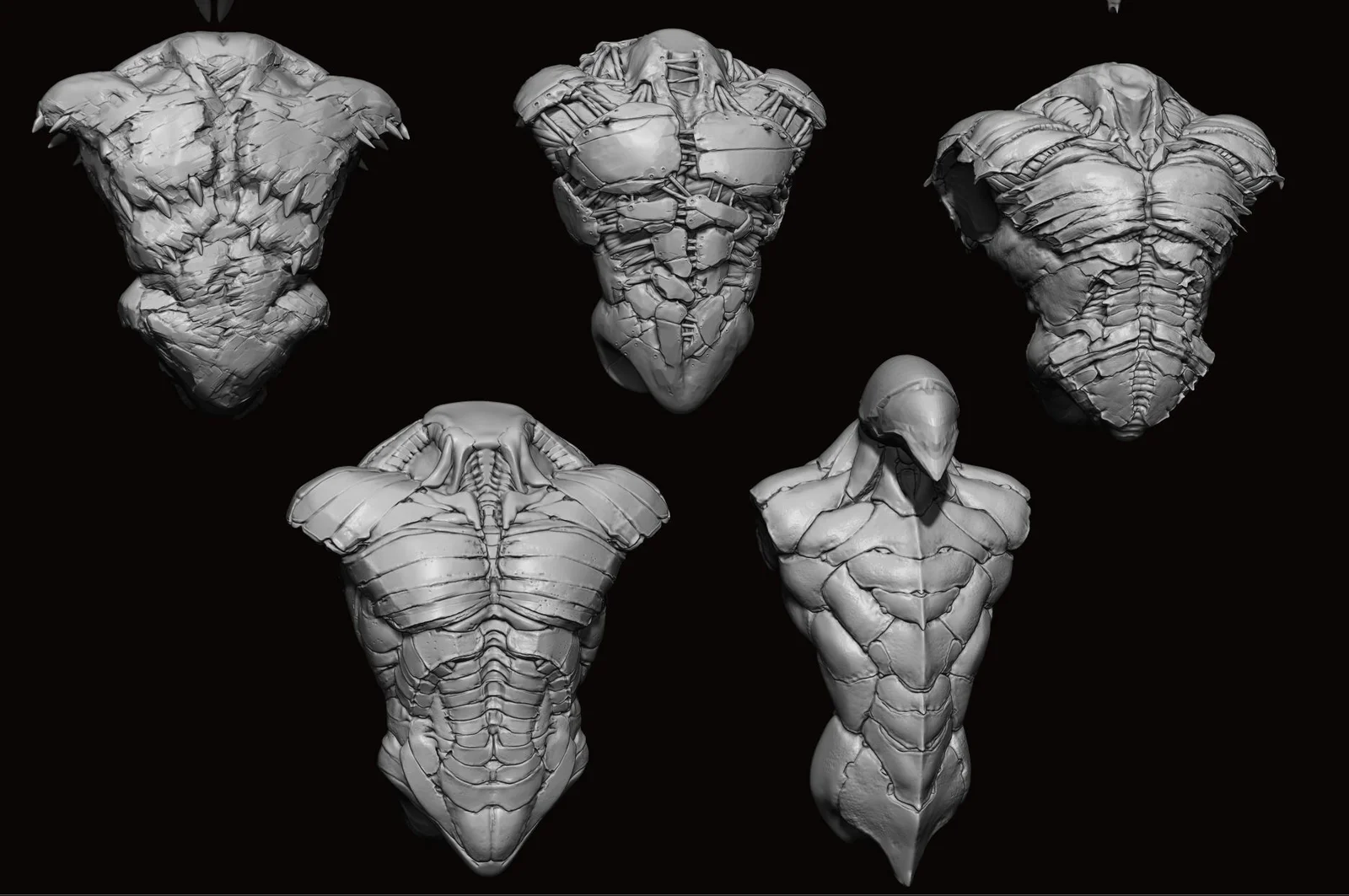 33 Character and Creature Torsos screenshot 8