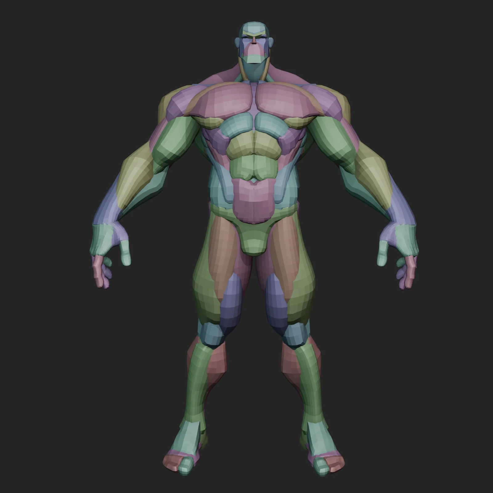 Tough Hero Blockout screenshot 3