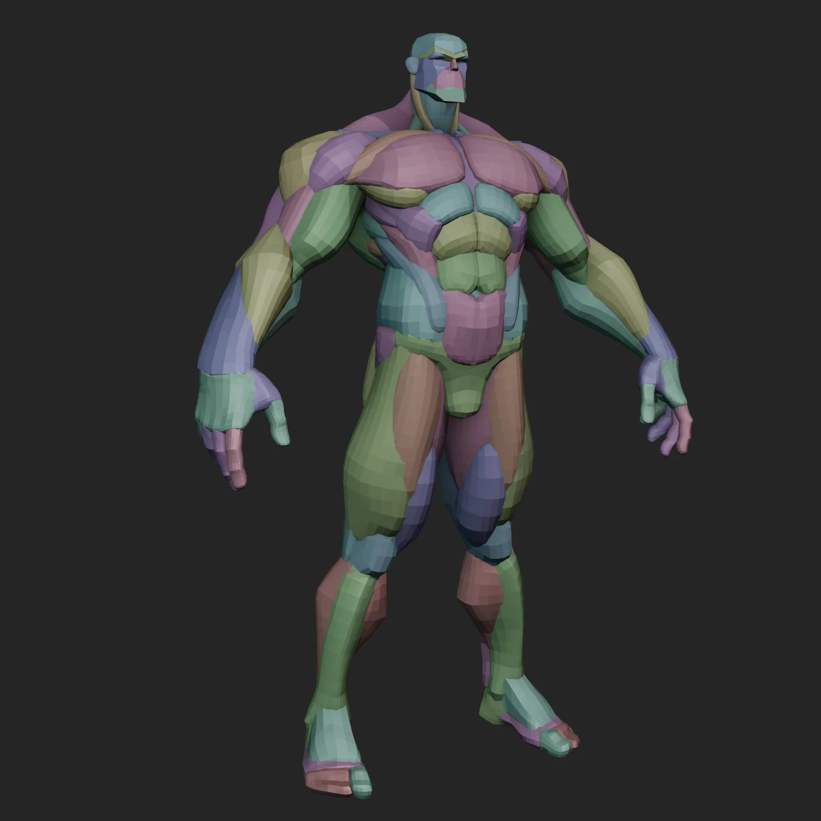 Tough Hero Blockout screenshot 4