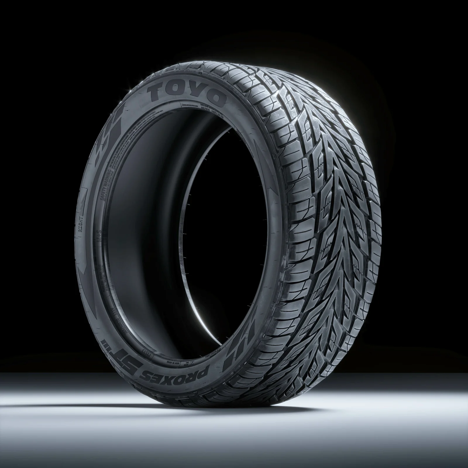 Toyo Proxes ST3 Tire screenshot 6