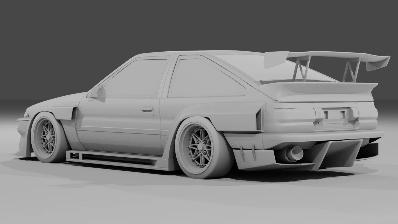 Toyota AE86 Trueno Tec Art's N2 Kit screenshot 2