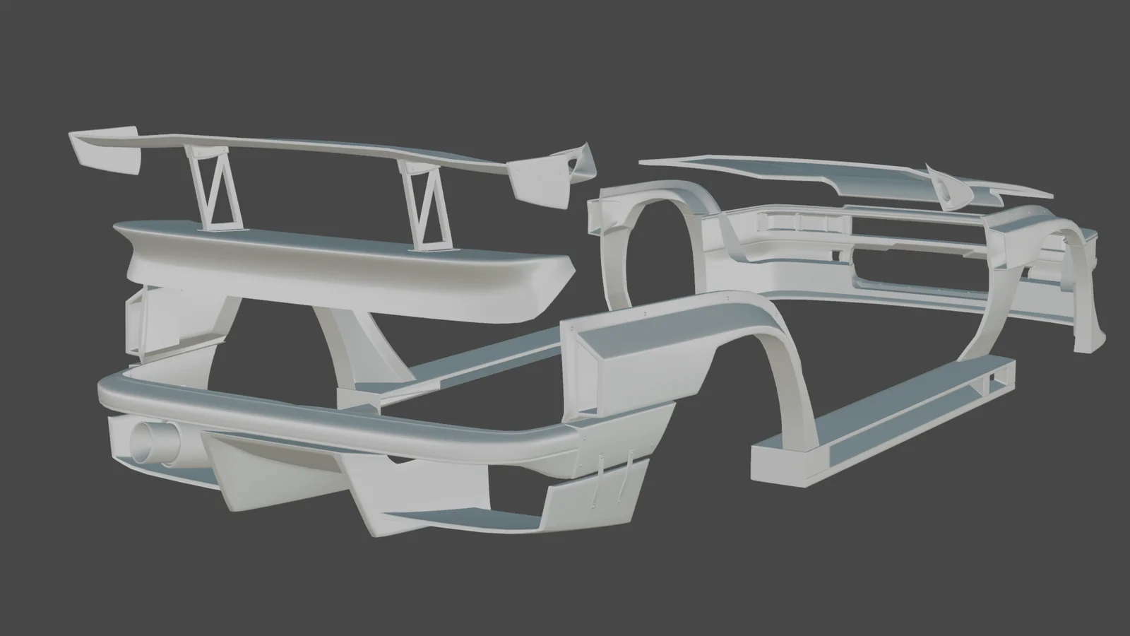 Toyota AE86 Trueno Tec Art's N2 Kit screenshot 4