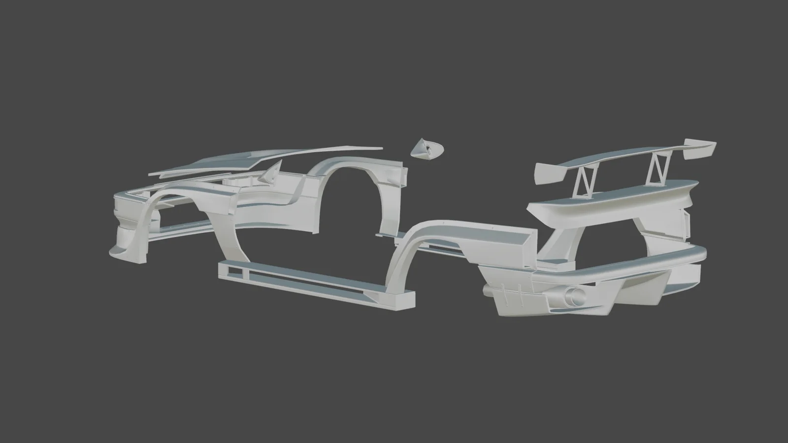 Toyota AE86 Trueno Tec Art's N2 Kit screenshot 6