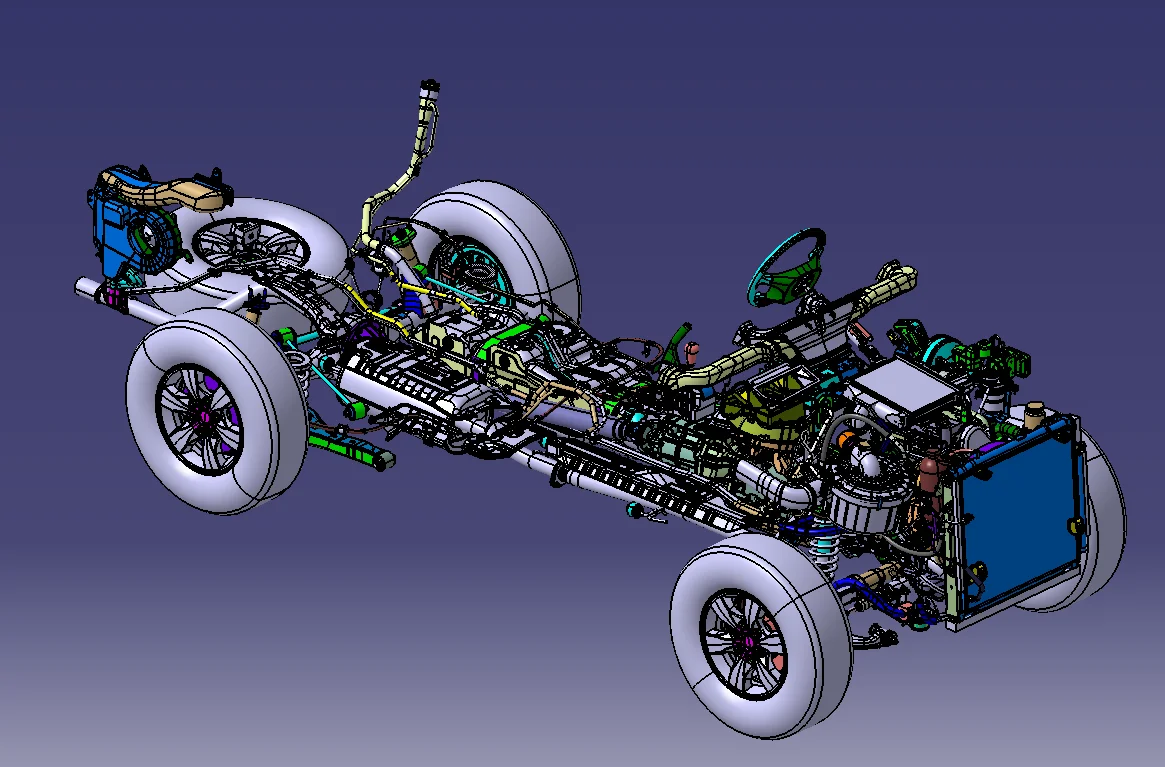Toyota Fortuner CAD Dataset screenshot 5