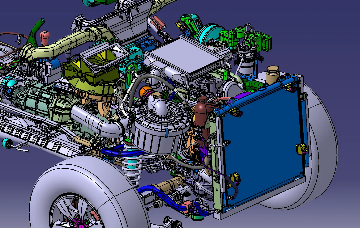 Toyota Fortuner CAD Dataset screenshot 6