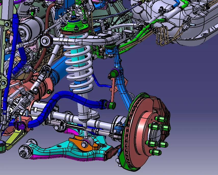 Toyota Fortuner CAD Dataset screenshot 7