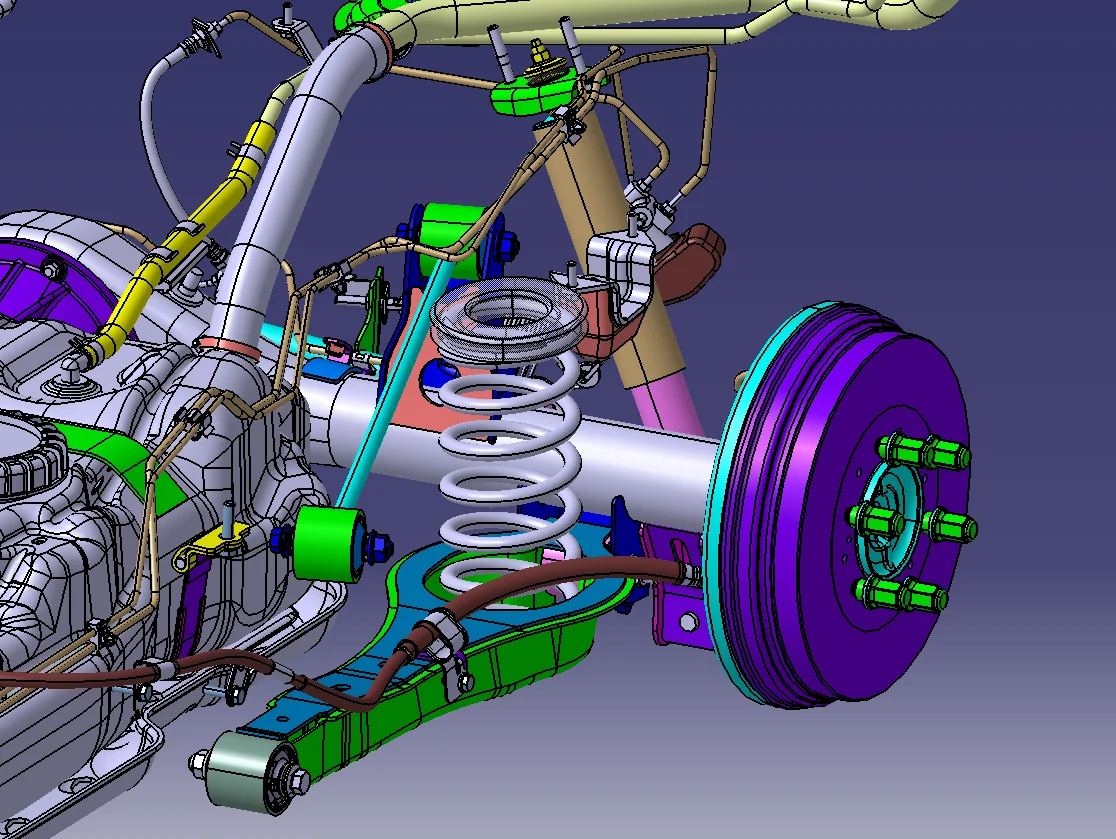 Toyota Fortuner CAD Dataset screenshot 8