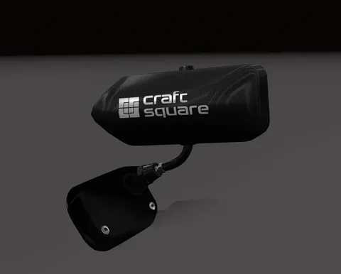 Toyota GT86 Craft Square TC Mirrors - Blender 3d models