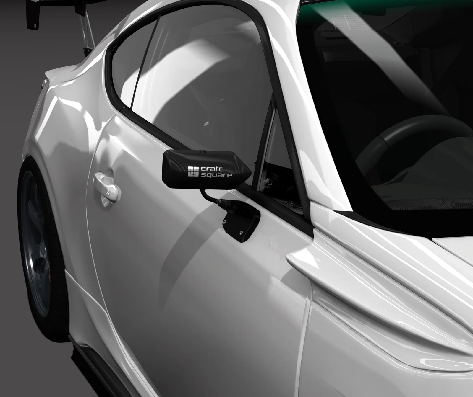 Toyota GT86 Craft Square TC Mirrors screenshot 3