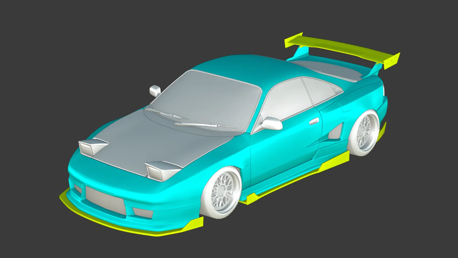 Toyota MR2 Axhe Bodykit screenshot 2
