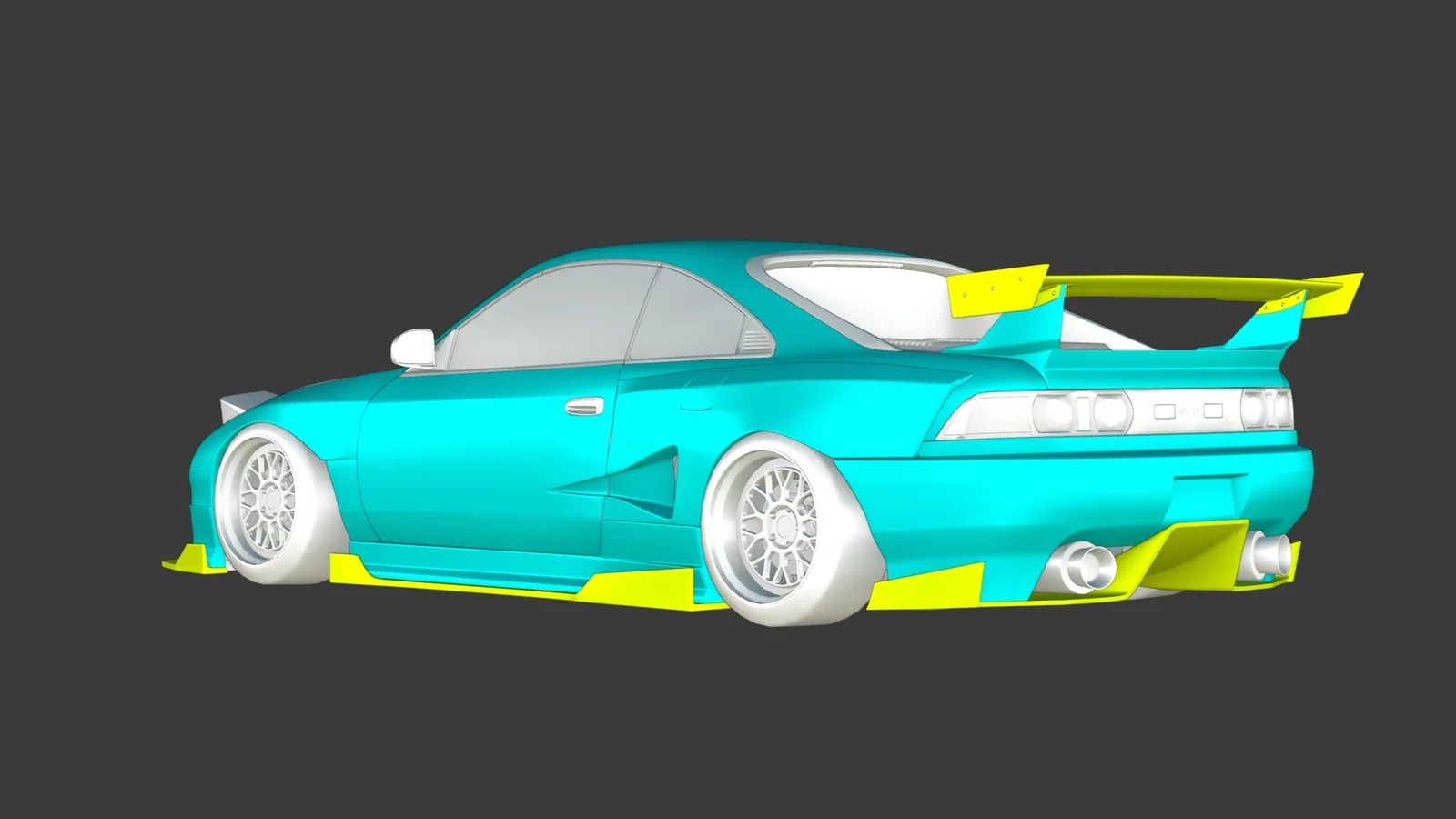 Toyota MR2 Axhe Bodykit screenshot 3