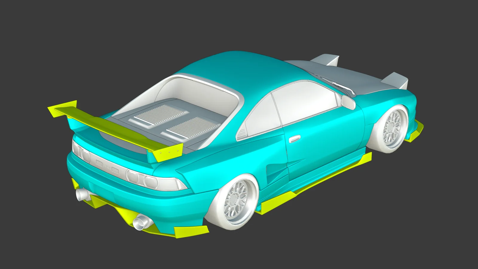 Toyota MR2 Axhe Bodykit screenshot 4