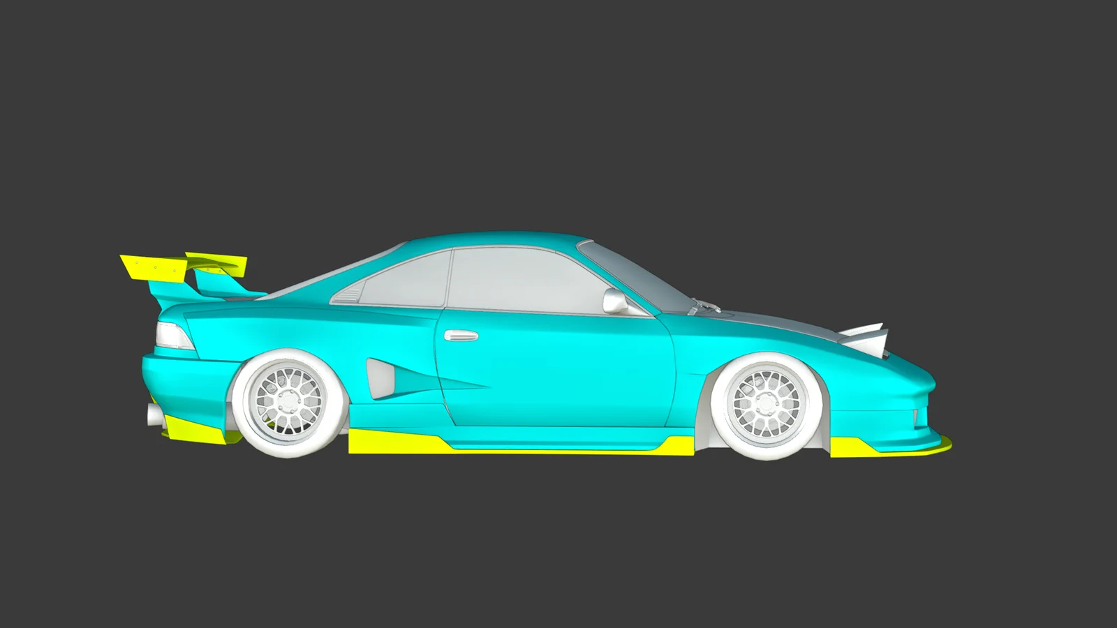 Toyota MR2 Axhe Bodykit screenshot 5