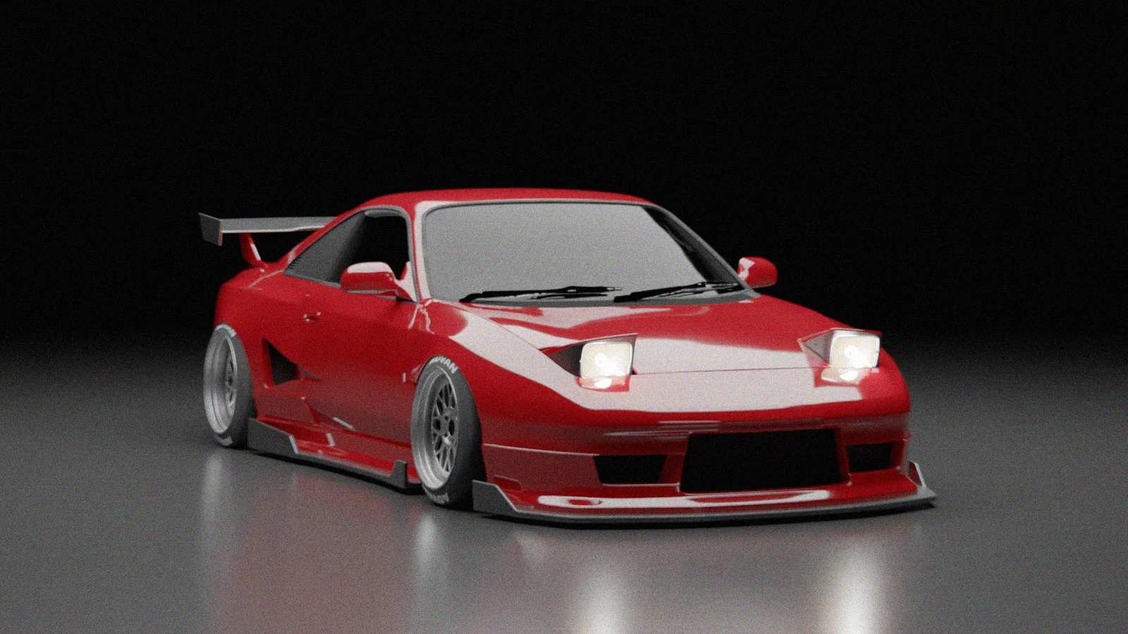Toyota MR2 Axhe Bodykit screenshot 6