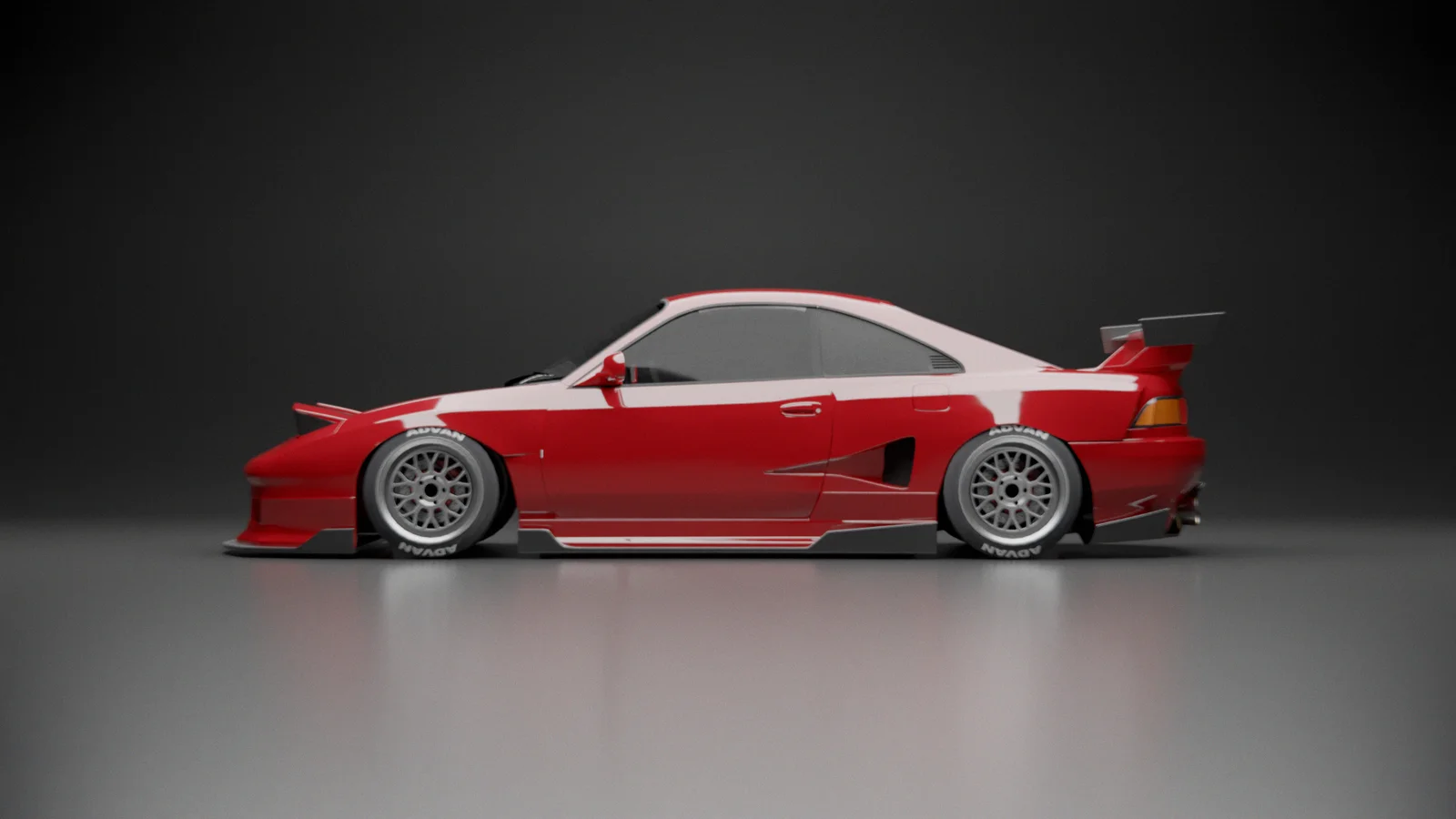 Toyota MR2 Axhe Bodykit screenshot 7