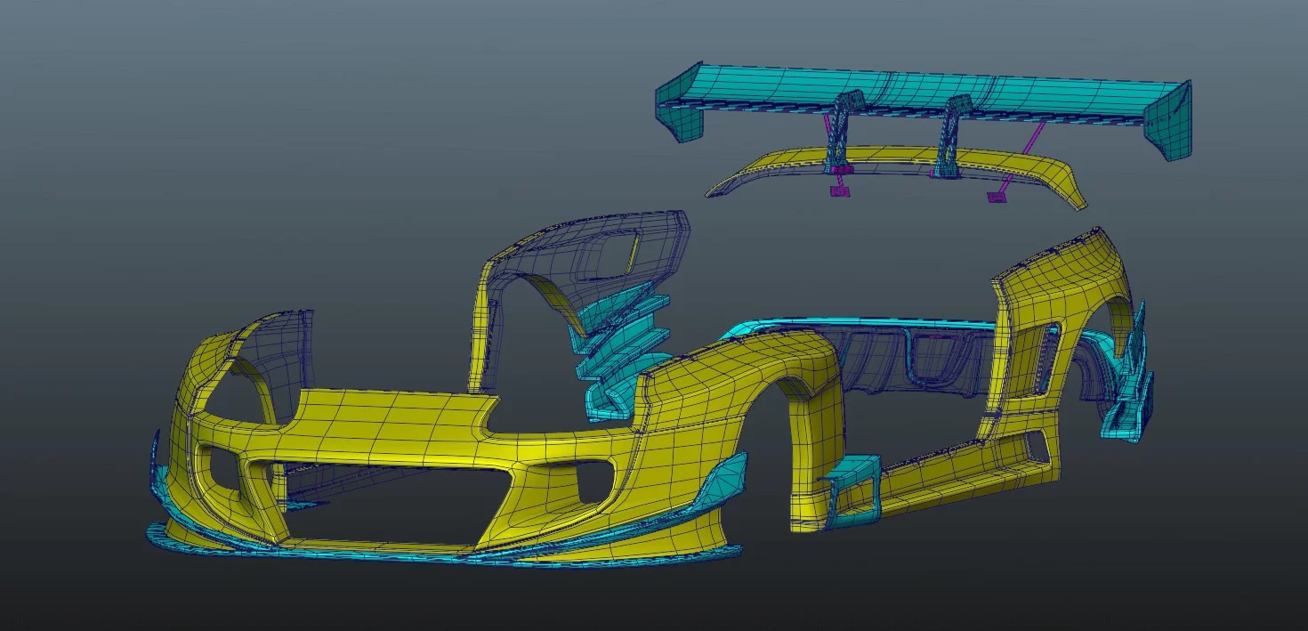 Toyota Supra Pandem Concept screenshot 3