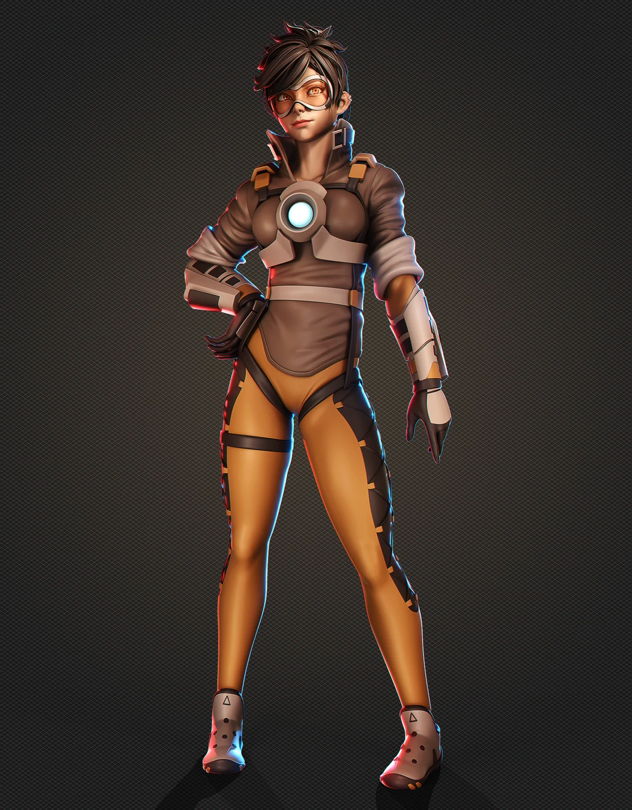 Tracer Character Creation screenshot 2