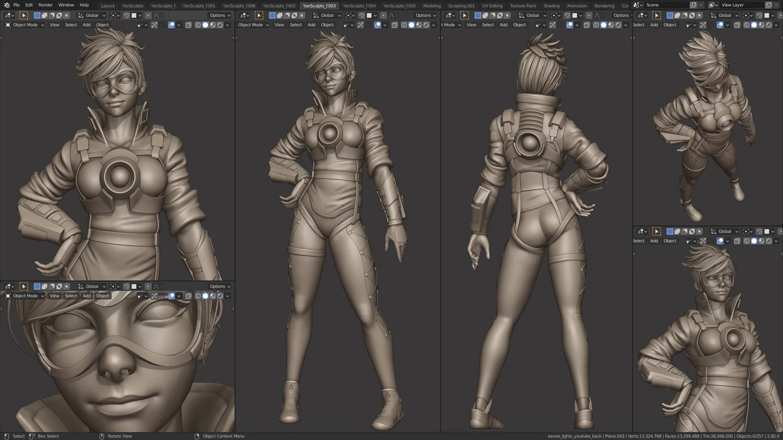 Tracer Character Creation screenshot 6