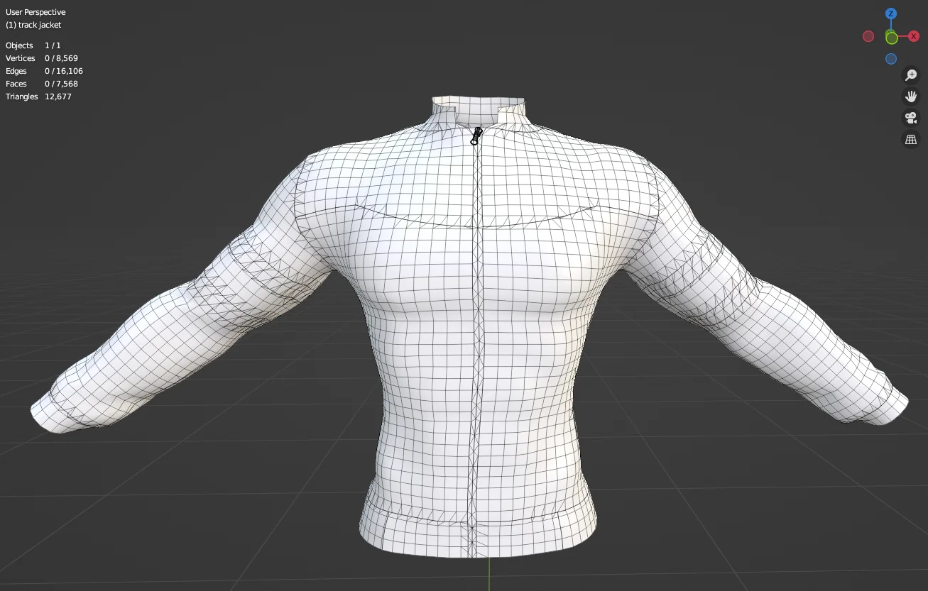 Track Jacket screenshot 2