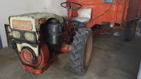 Tractor Raw Scan - Blender 3d models