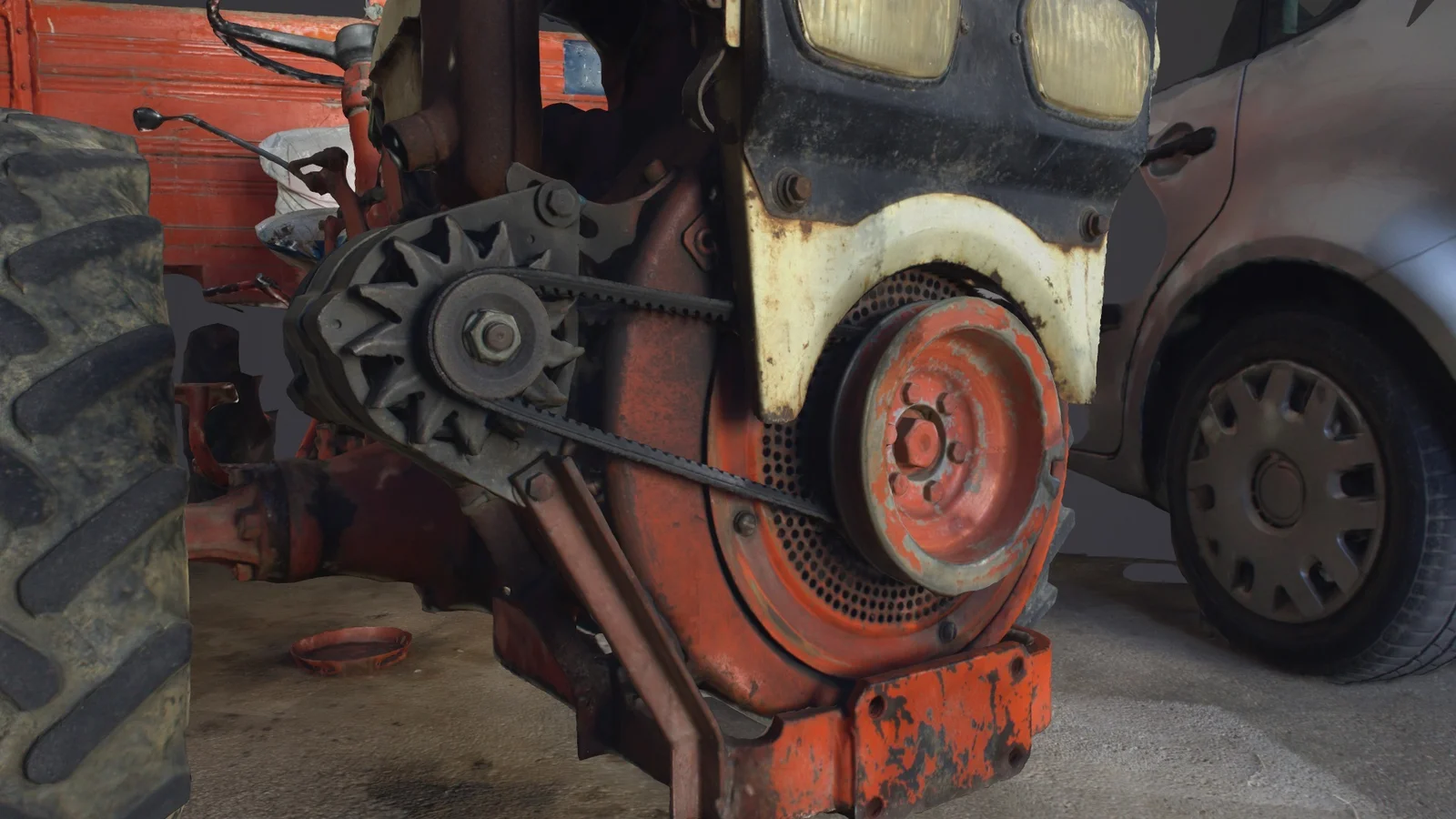 Tractor Raw Scan screenshot 2