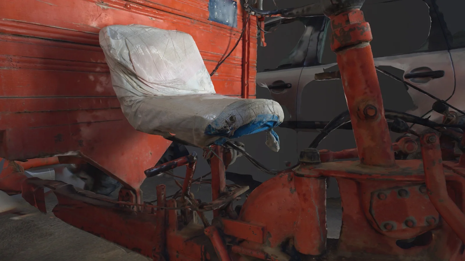 Tractor Raw Scan screenshot 3