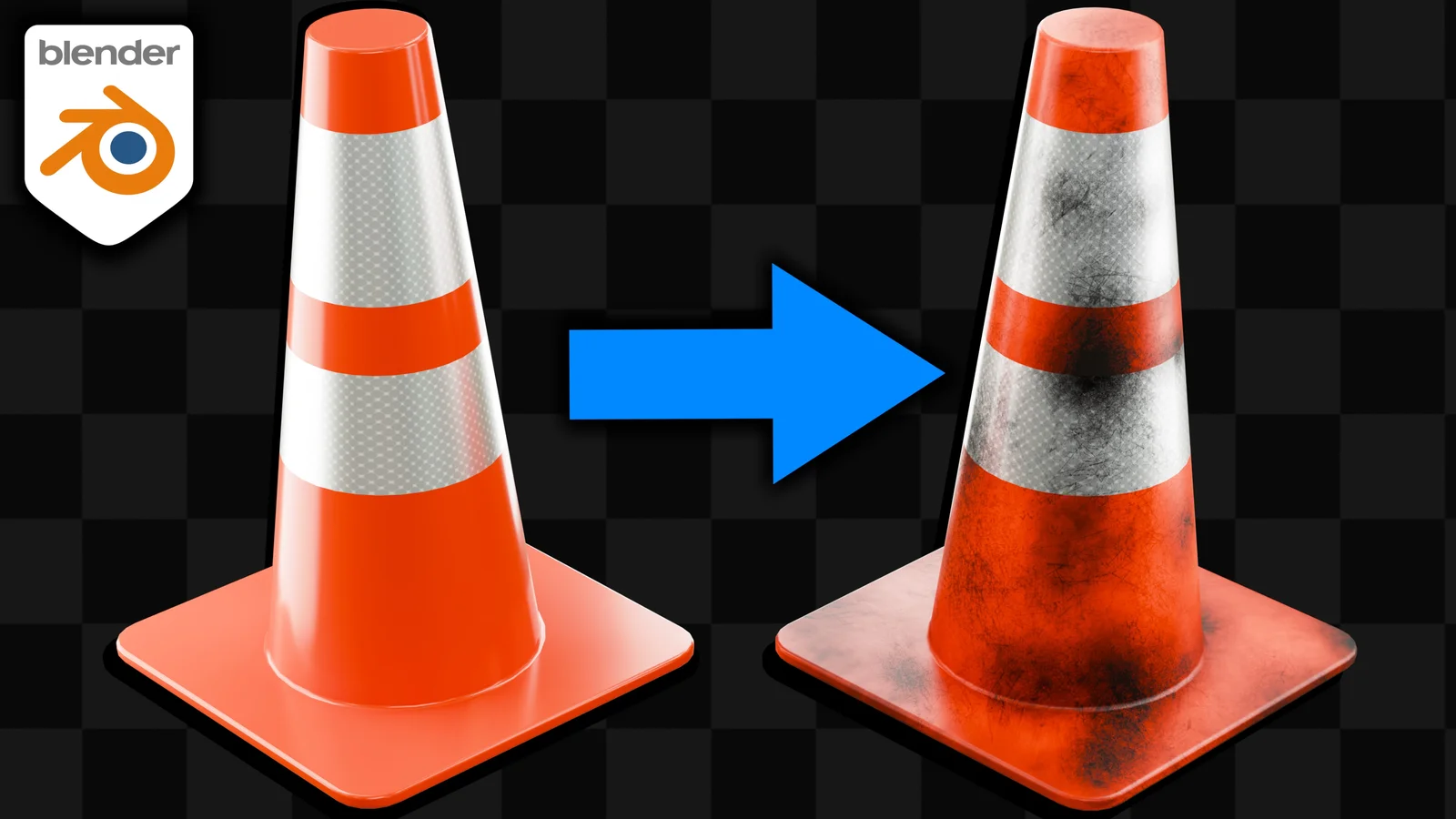 Traffic Cone Tutorial Files screenshot 2