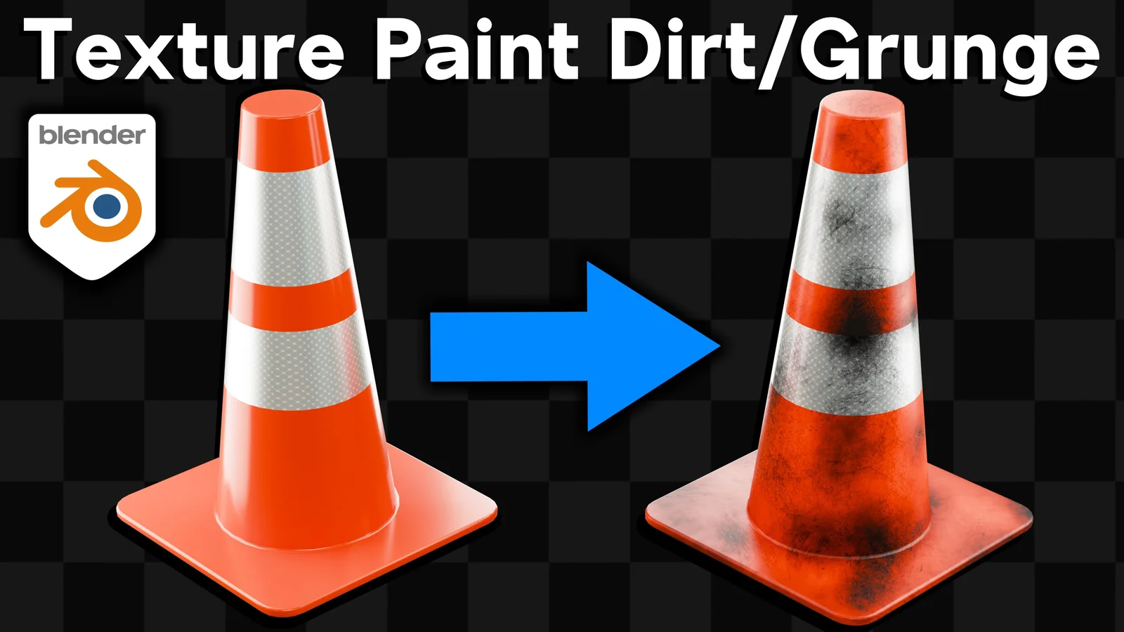 Traffic Cone Tutorial Files screenshot 3