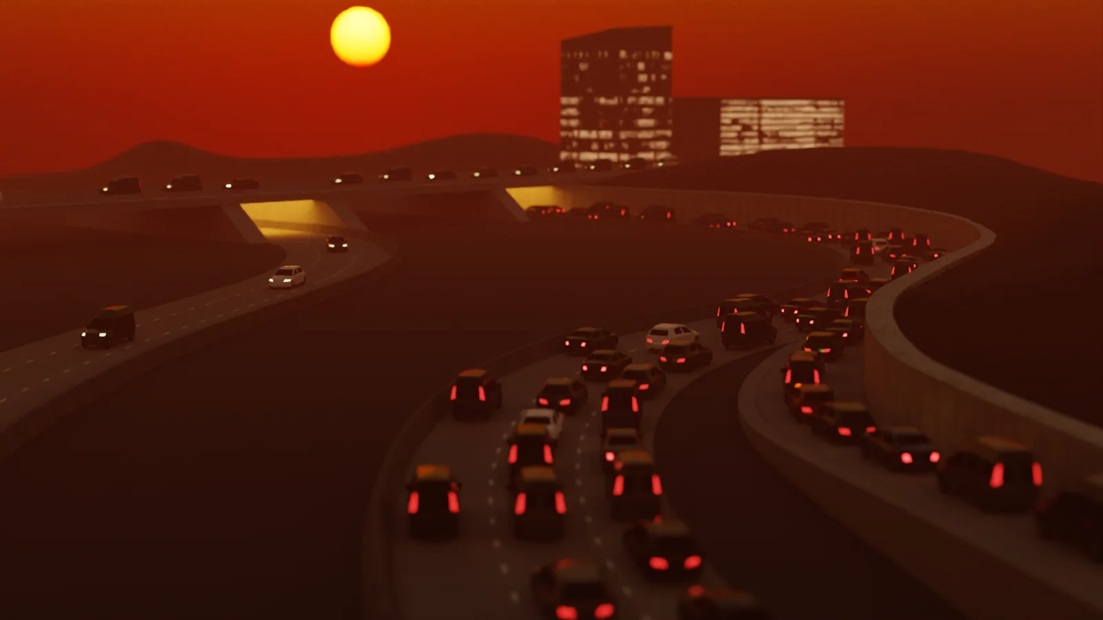 Traffic Jam Generator screenshot 3