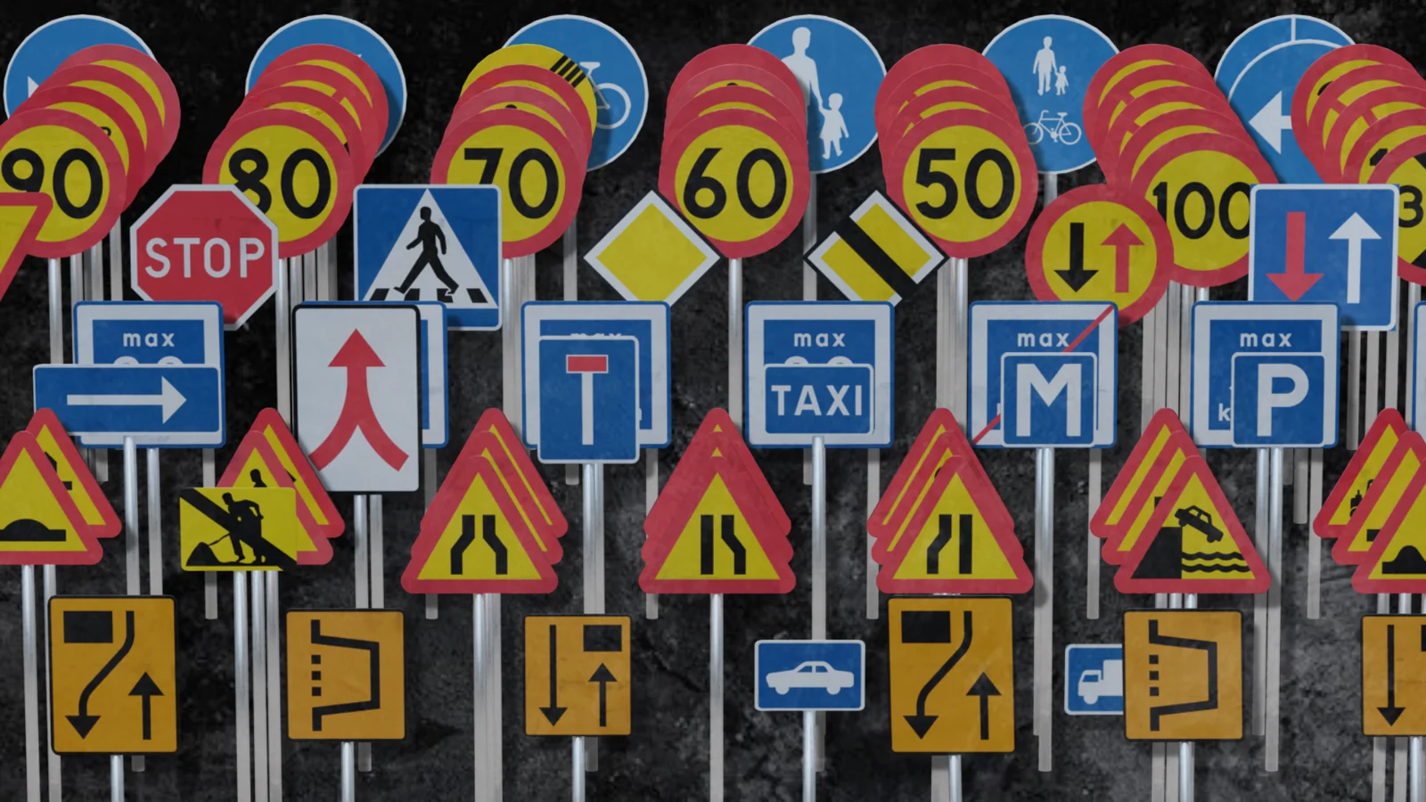 Traffic Signs Collection screenshot 2