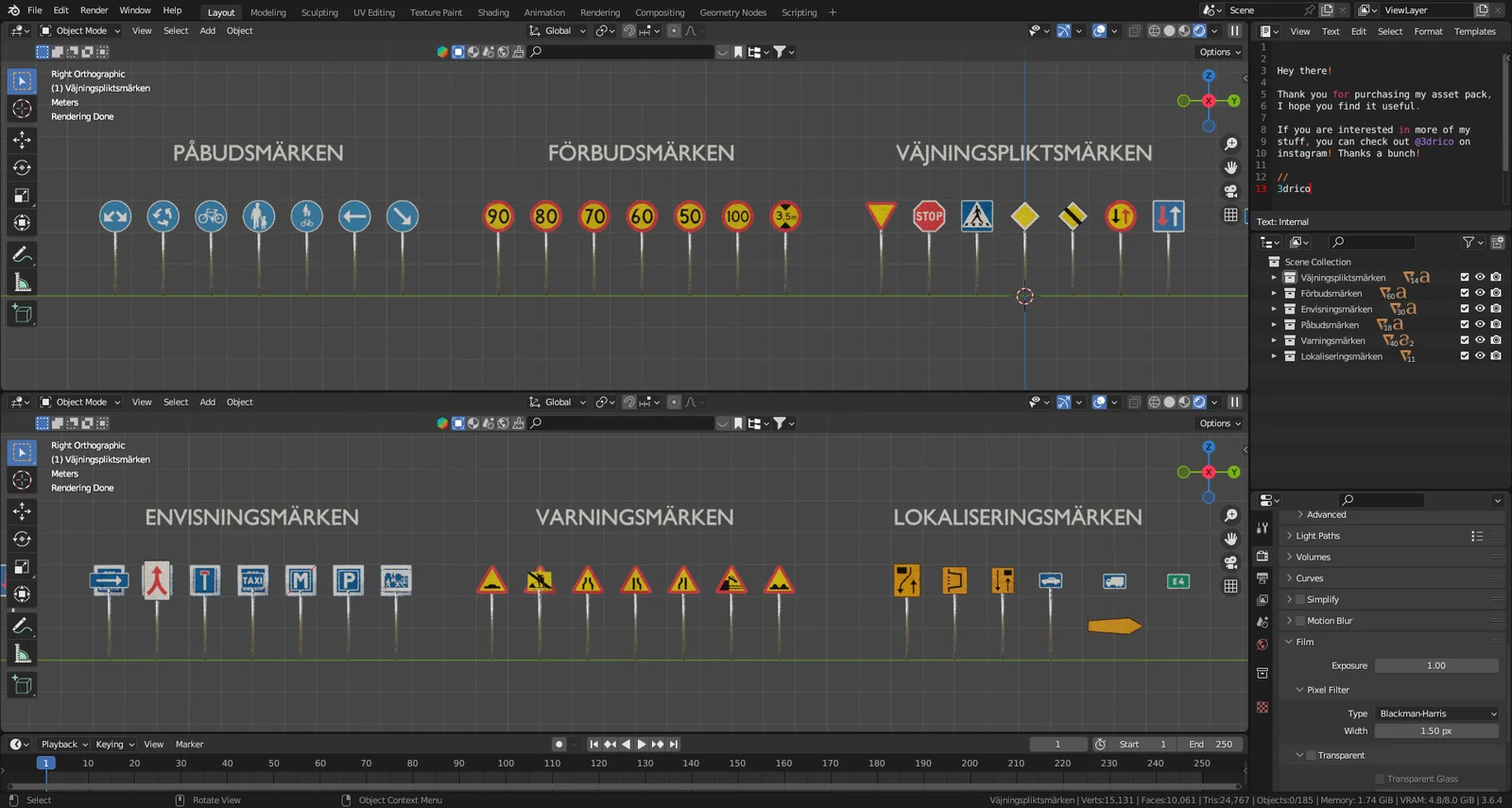 Traffic Signs Collection screenshot 3