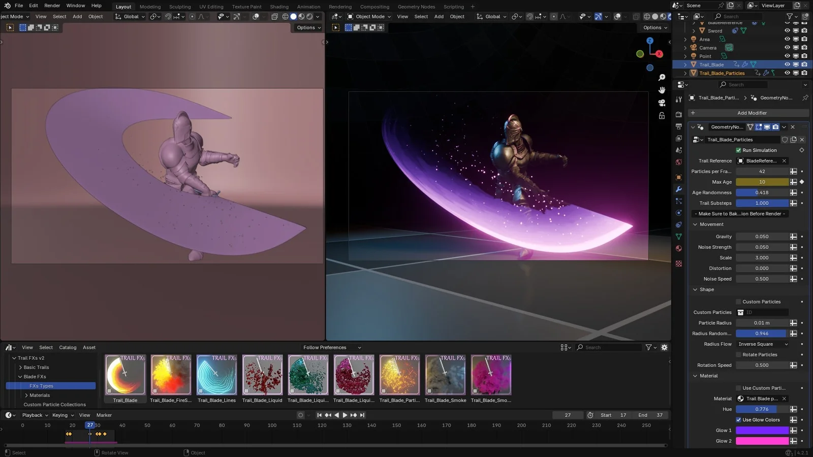 Trail FXs screenshot 4